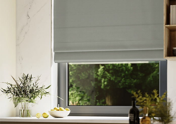 Cortona, Coastal Mist - Roman Blind - Image 5